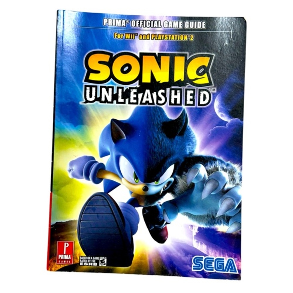 Prima Games Sega Sonic Unleashed forโ PlayStation 2 and Wii Official Game Guide